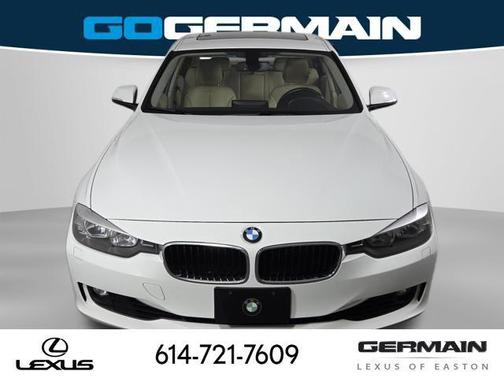 Alpine White 2013 BMW 328 xDrive