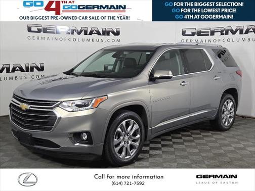 2018 Chevrolet Traverse Premier