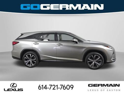 Atomic Silver 2020 Lexus RX 350L Base