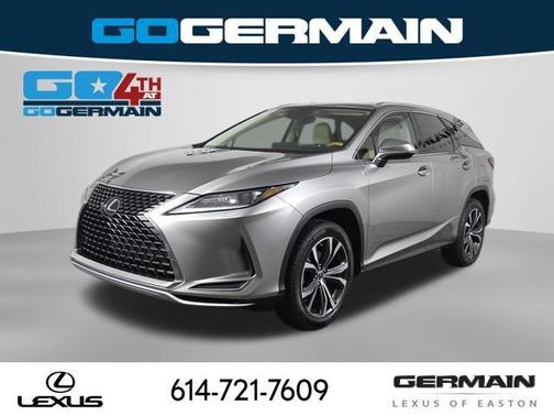 Atomic Silver 2020 Lexus RX 350L Base
