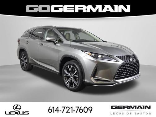 Atomic Silver 2020 Lexus RX 350L Base