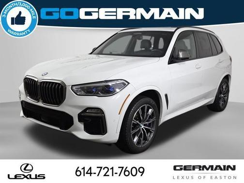 2021 BMW X5 M50i