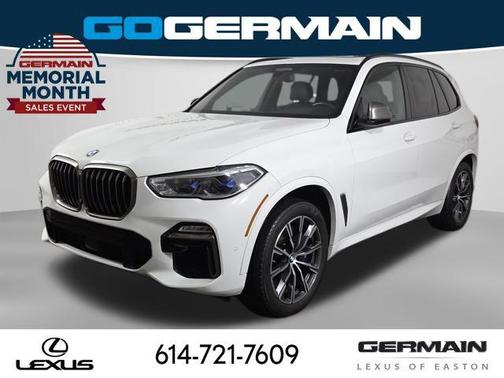 Alpine White 2021 BMW X5 M50i