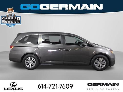 Modern Steel Metallic 2015 Honda Odyssey EX