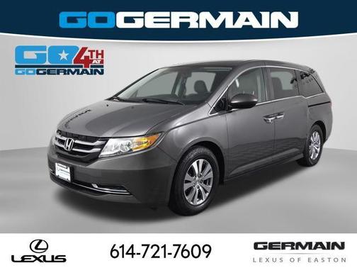 Modern Steel Metallic 2015 Honda Odyssey EX