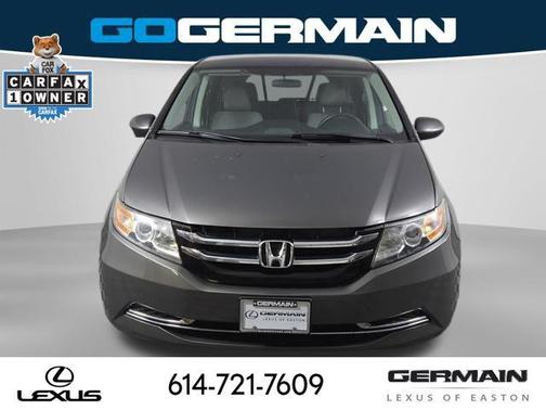 Modern Steel Metallic 2015 Honda Odyssey EX