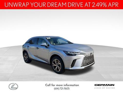 2025 Lexus RX 350 Premium