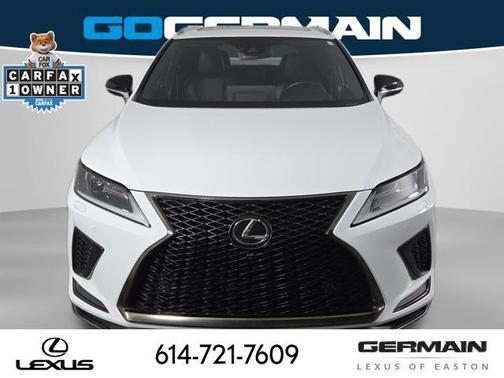 Ultra White 2022 Lexus RX 350 F SPORT Appearance