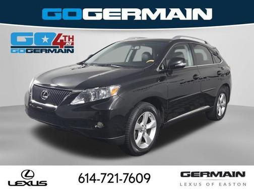 Stargazer Black 2012 Lexus RX 350 Base