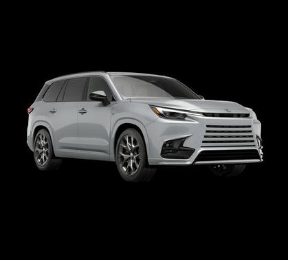 Celestial Silver Metallic 2026 Lexus TX 500h F SPORT Premium