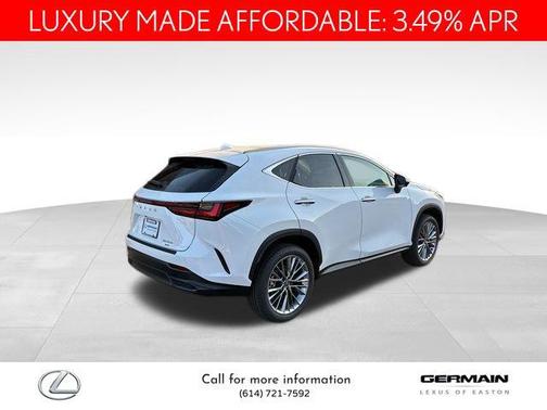 2026 Lexus NX 350h NX 350h Luxury