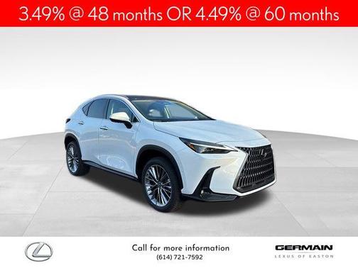 2026 Lexus NX 350h NX 350h Luxury