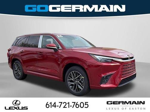 Matador Red Mica 2026 Lexus TX 350 Luxury