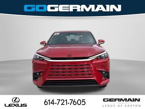 Matador Red Mica 2026 Lexus TX 350 Luxury