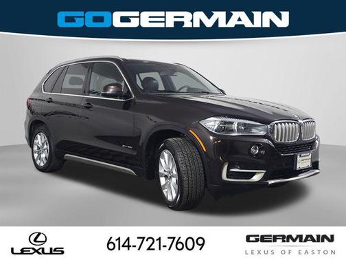 Jet Black 2018 BMW X5 xDrive35i