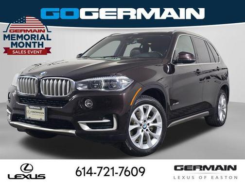 Jet Black 2018 BMW X5 xDrive35i