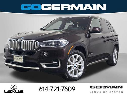Jet Black 2018 BMW X5 xDrive35i