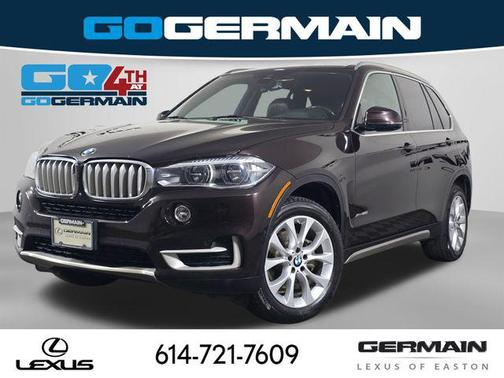 Sparkling Brown Metallic 2018 BMW X5 xDrive35i