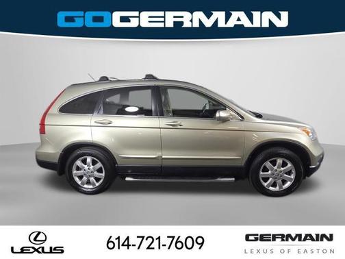 Borrego Beige Metallic 2007 Honda CR-V EX-L