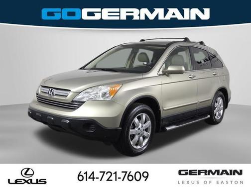 Borrego Beige Metallic 2007 Honda CR-V EX-L