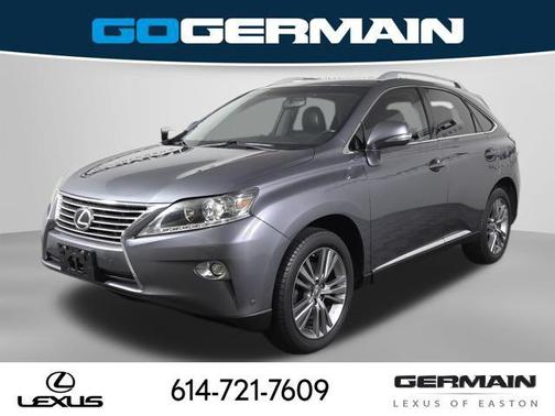 Gray Pearl 2015 Lexus RX 350 Base
