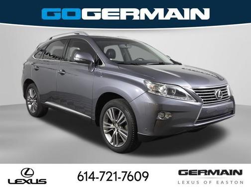 Gray Pearl 2015 Lexus RX 350 Base