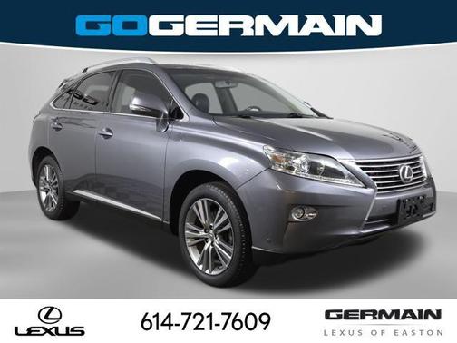 Gray Pearl 2015 Lexus RX 350 Base