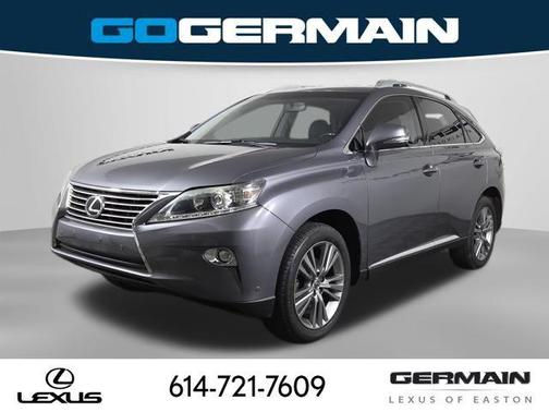 Gray Pearl 2015 Lexus RX 350 Base