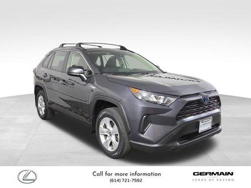 2020 Toyota RAV4 Hybrid LE
