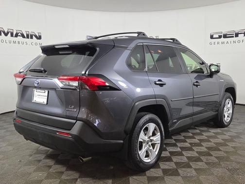 2020 Toyota RAV4 Hybrid LE