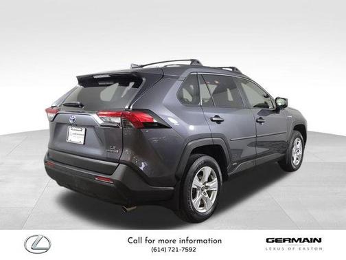 2020 Toyota RAV4 Hybrid LE