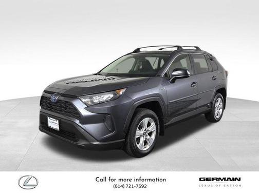 2020 Toyota RAV4 Hybrid LE