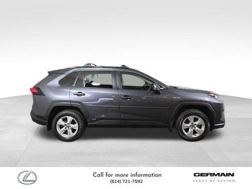 2020 Toyota RAV4 Hybrid LE
