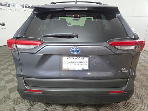 2020 Toyota RAV4 Hybrid LE