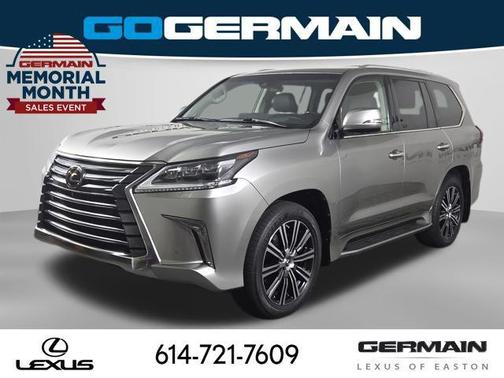 Atomic Silver 2020 Lexus LX 570 Three-Row