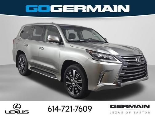 Atomic Silver 2020 Lexus LX 570 Three-Row
