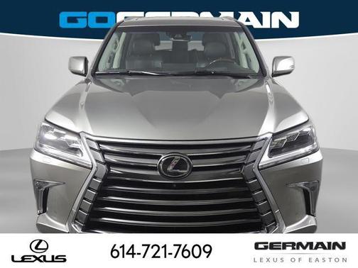Atomic Silver 2020 Lexus LX 570 Three-Row