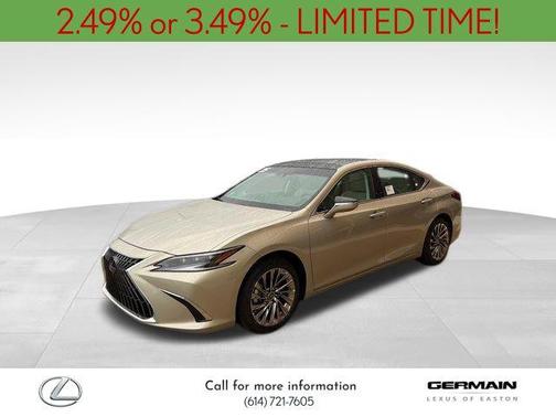 2025 Lexus ES 350 Ultra Luxury