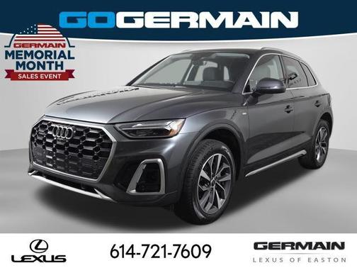 Daytona Gray Pearl Effect 2025 Audi Q5 45 S line Premium Plus