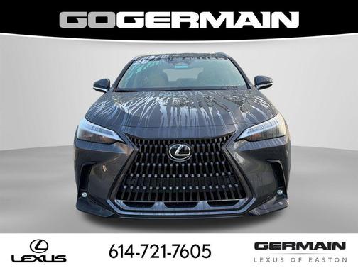 Cloudburst Gray 2026 Lexus NX 350 350 AWD