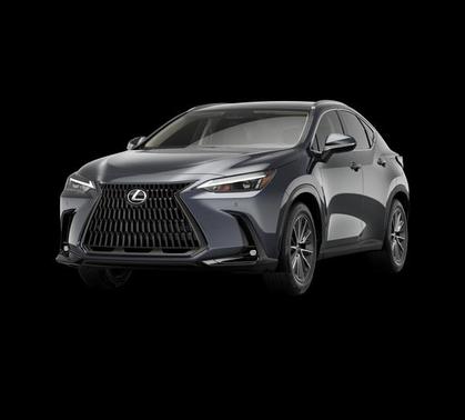 Cloudburst Gray 2026 Lexus NX 350 350 AWD