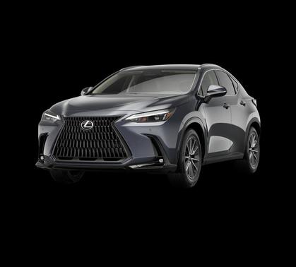 Cloudburst Gray 2026 Lexus NX 350 350 AWD