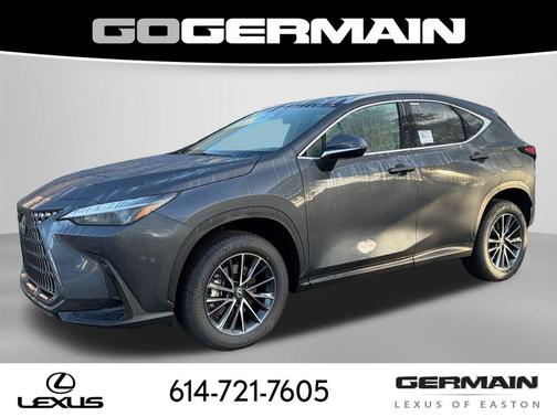 Cloudburst Gray 2026 Lexus NX 350 350 AWD