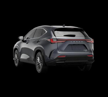 Cloudburst Gray 2026 Lexus NX 350 350 AWD