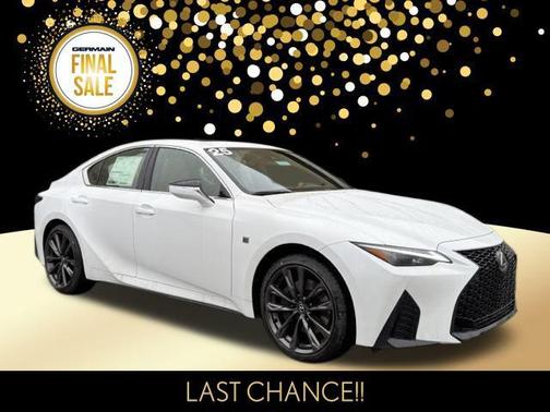 2025 Lexus IS 350 Base