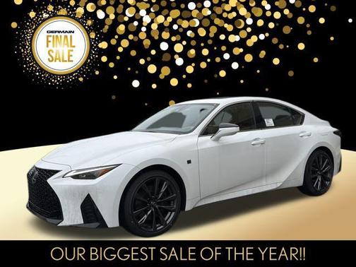 2025 Lexus IS 350 Base