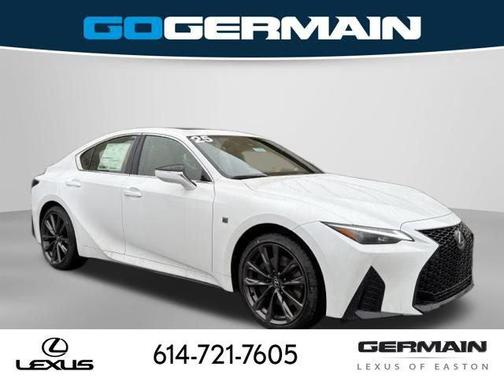 2025 Lexus IS 350 Base