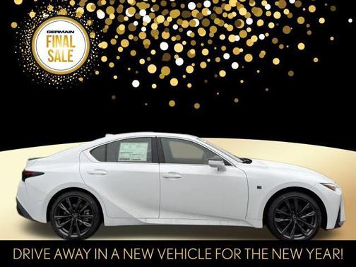 2025 Lexus IS 350 Base