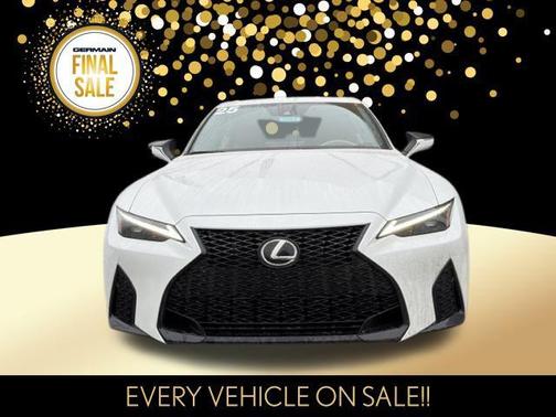 2025 Lexus IS 350 Base