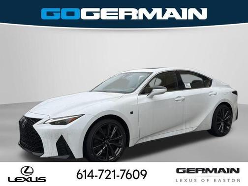 White 2025 Lexus IS 350 Base Sedan
